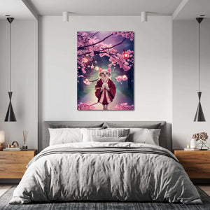 Japanese Cat Wall Art | MusaArtGallery™