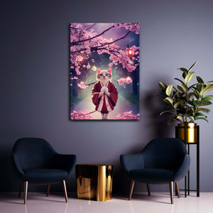 Japanese Cat Wall Art | MusaArtGallery™