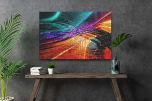 Wall Graffiti Wall Art- street art on canvas