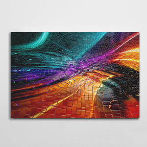 Wall Graffiti Wall Art- street art on canvas