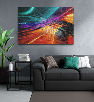 Wall Graffiti Wall Art- street art on canvas
