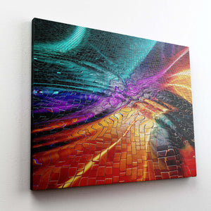 Wall Graffiti Wall Art- street art on canvas