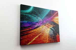 Wall Graffiti Wall Art- street art on canvas