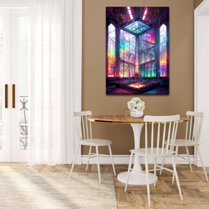 Colorful Windows Canvas Print