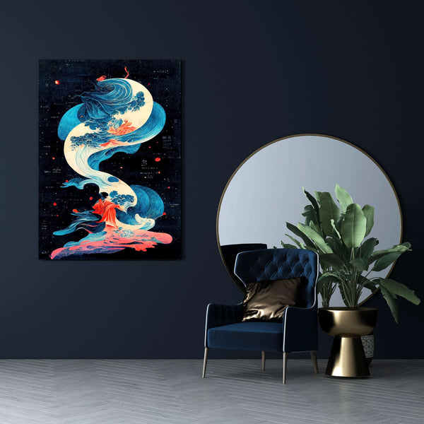 Japanese abstract art | MusaArtGallery™