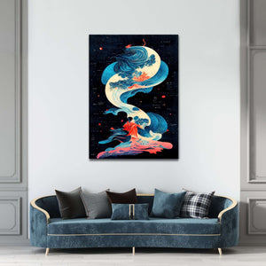 Japanese abstract art | MusaArtGallery™