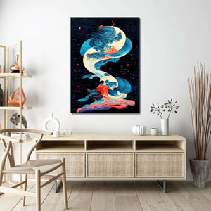 Japanese abstract art | MusaArtGallery™