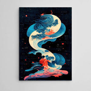 Japanese abstract art | MusaArtGallery™