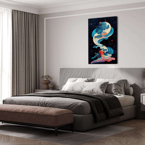 Japanese abstract art | MusaArtGallery™