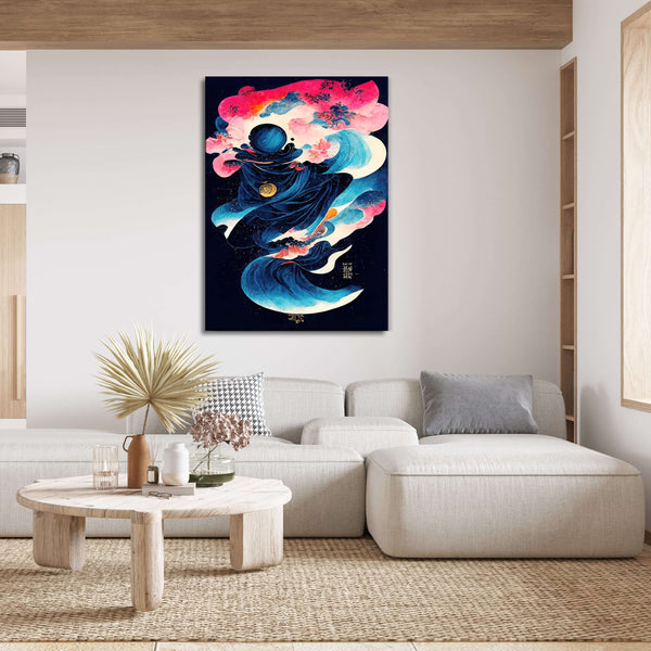 Abstract Japanese Art MusaArtGallery™