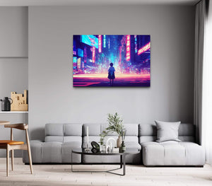 Cool Japanese City Art | MusaArtGallery™