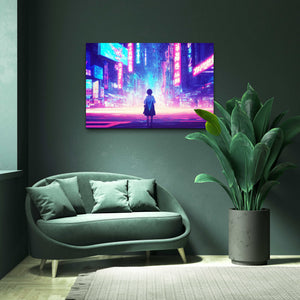 Cool Japanese City Art | MusaArtGallery™