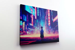 Cool Japanese City Art | MusaArtGallery™