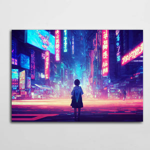 Cool Japanese City Art | MusaArtGallery™