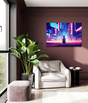 Cool Japanese City Art | MusaArtGallery™