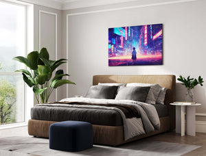 Cool Japanese City Art | MusaArtGallery™