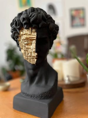 David Black Bust Statue