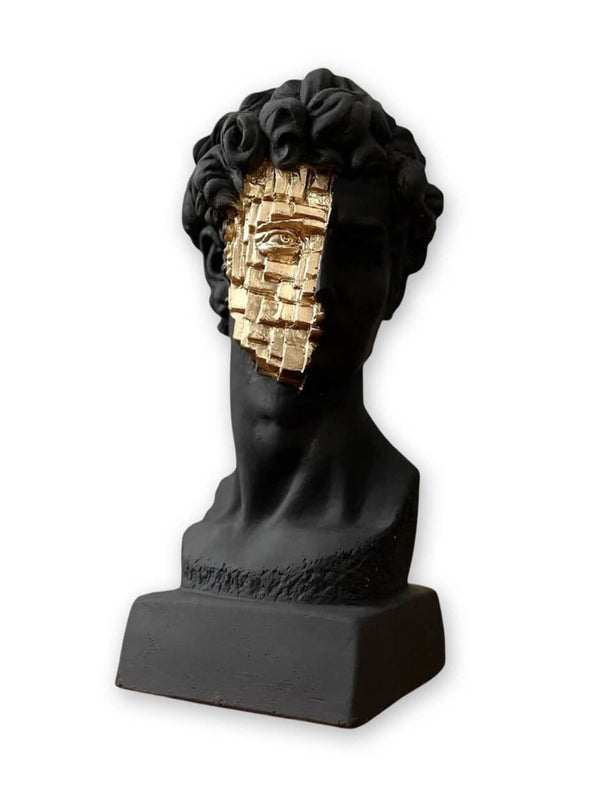 David Black Bust Statue