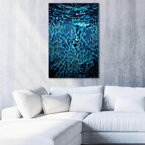 Diver Wall Art - Modern Art on Canvas