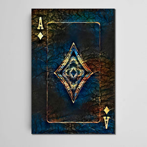 Ace of Diamonds Art | MusaArtGallery™