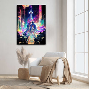 DMT City Canvas Print
