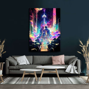 DMT City Canvas Print