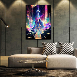 DMT City Canvas Print