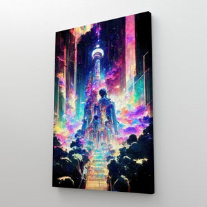 DMT City Canvas Print