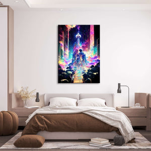 DMT City Canvas Print
