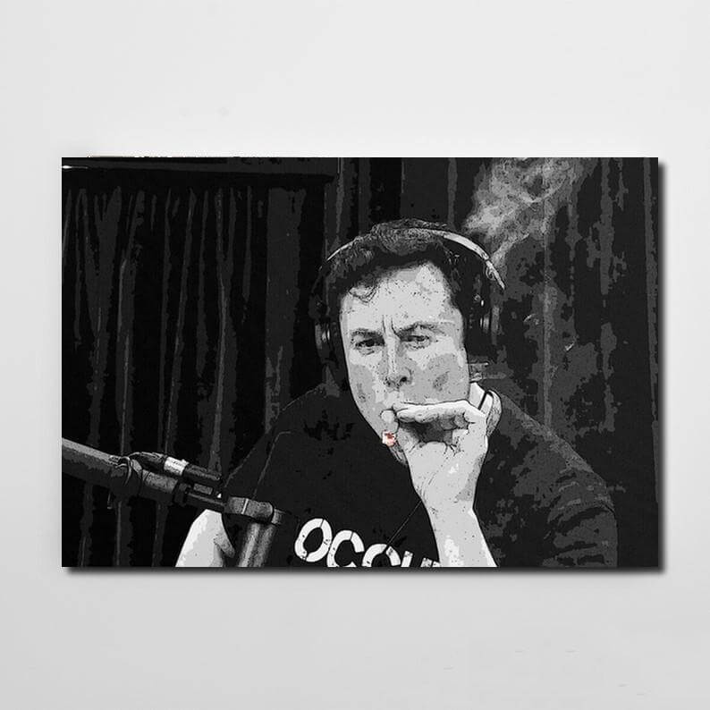 elon musk smoking cigarette Elon Musk Smoking Canvas - Best Elon Musk Wall Art elon musk smoking cigarette Elon Musk Smoking Canvas - Best Elon Musk Wall Art