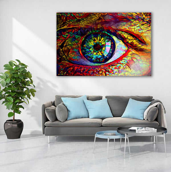 Eye Pop Canvas - Eye Art