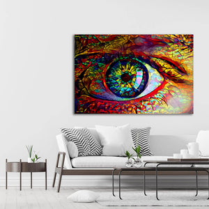 Eye Pop Canvas - Eye Art