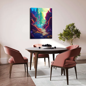 Fantasy Forest Canvas Print