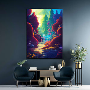 Fantasy Forest Canvas Print