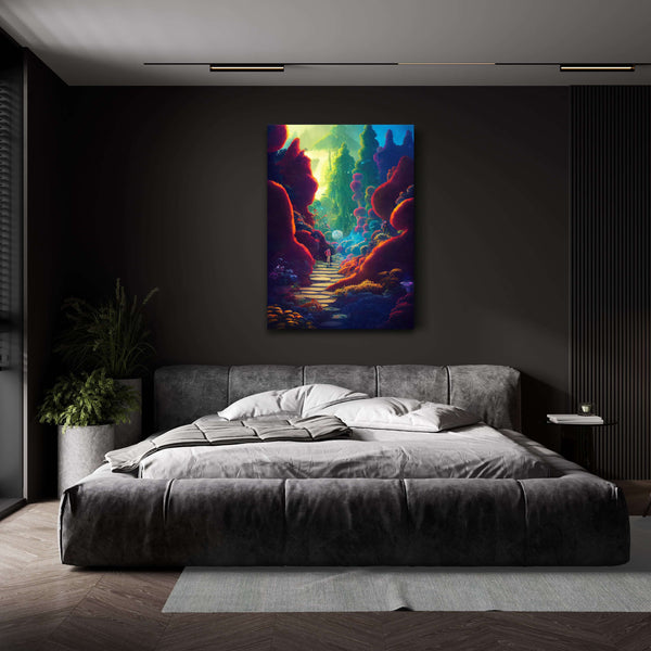 Fantasy Forest Canvas Print