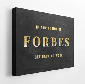 Forbes Motivational Canvas 