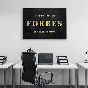 Forbes Motivational Canvas 