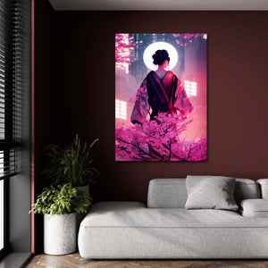 Geisha Canvas Print