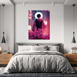 Geisha Canvas Print