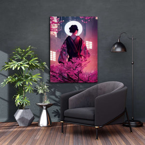 Geisha Canvas Print