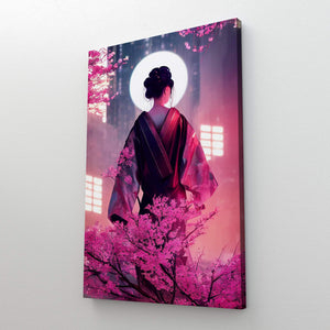 Geisha Canvas Print