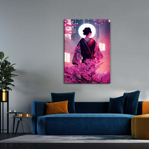 Geisha Canvas Print