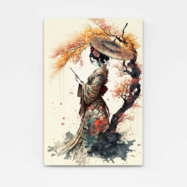 Geisha Wall Art | MusaArtGallery™ 