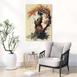 Geisha Wall Art | MusaArtGallery™ 