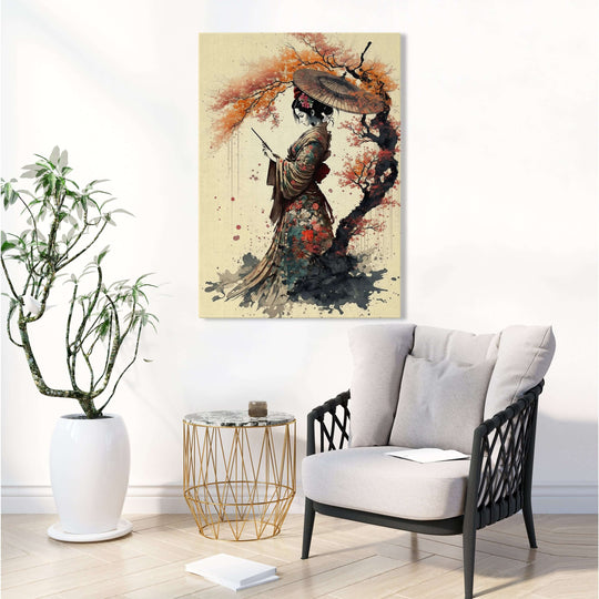 Geisha Wall Art | MusaArtGallery™