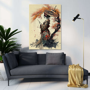 Geisha Wall Art | MusaArtGallery™ 