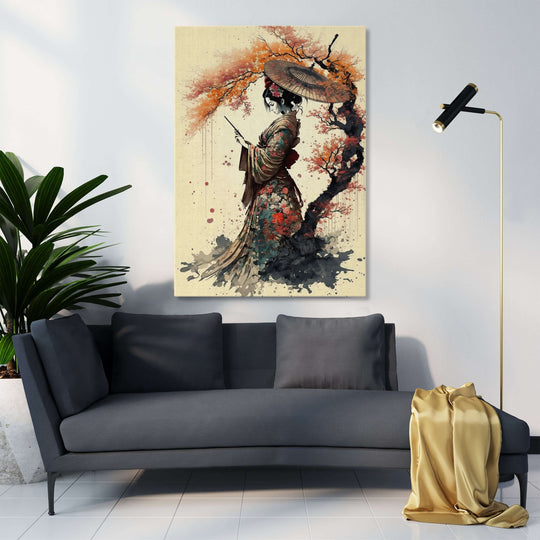 Geisha Wall Art | MusaArtGallery™