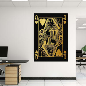 Classic Queen of Hearts Art | MusaArtGallery™