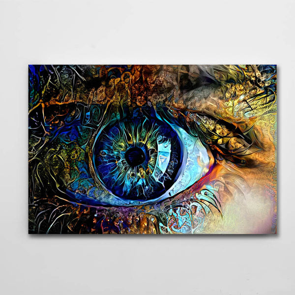 Blue Eye Wall Art - Eye Art
