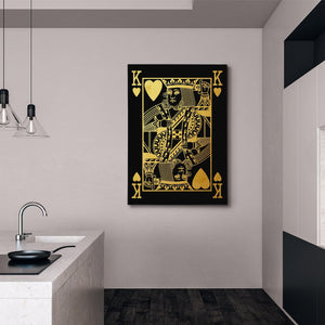 King and Queen Canvas | MusaArtGallery™ 